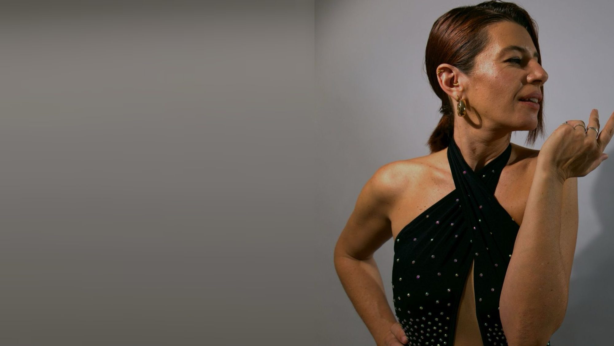 Diana Castanhas a dançar