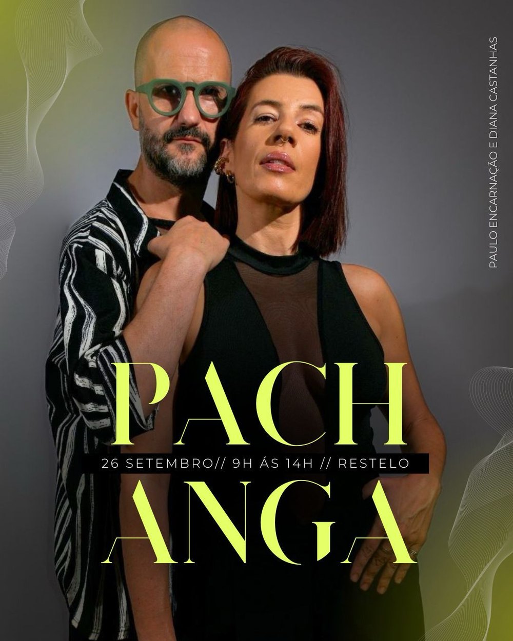 Cartaz Pachanga, 26 de Setembro, Restelo